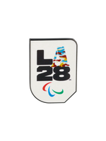 LA 2028 Paralympic Logo in Camo Pin