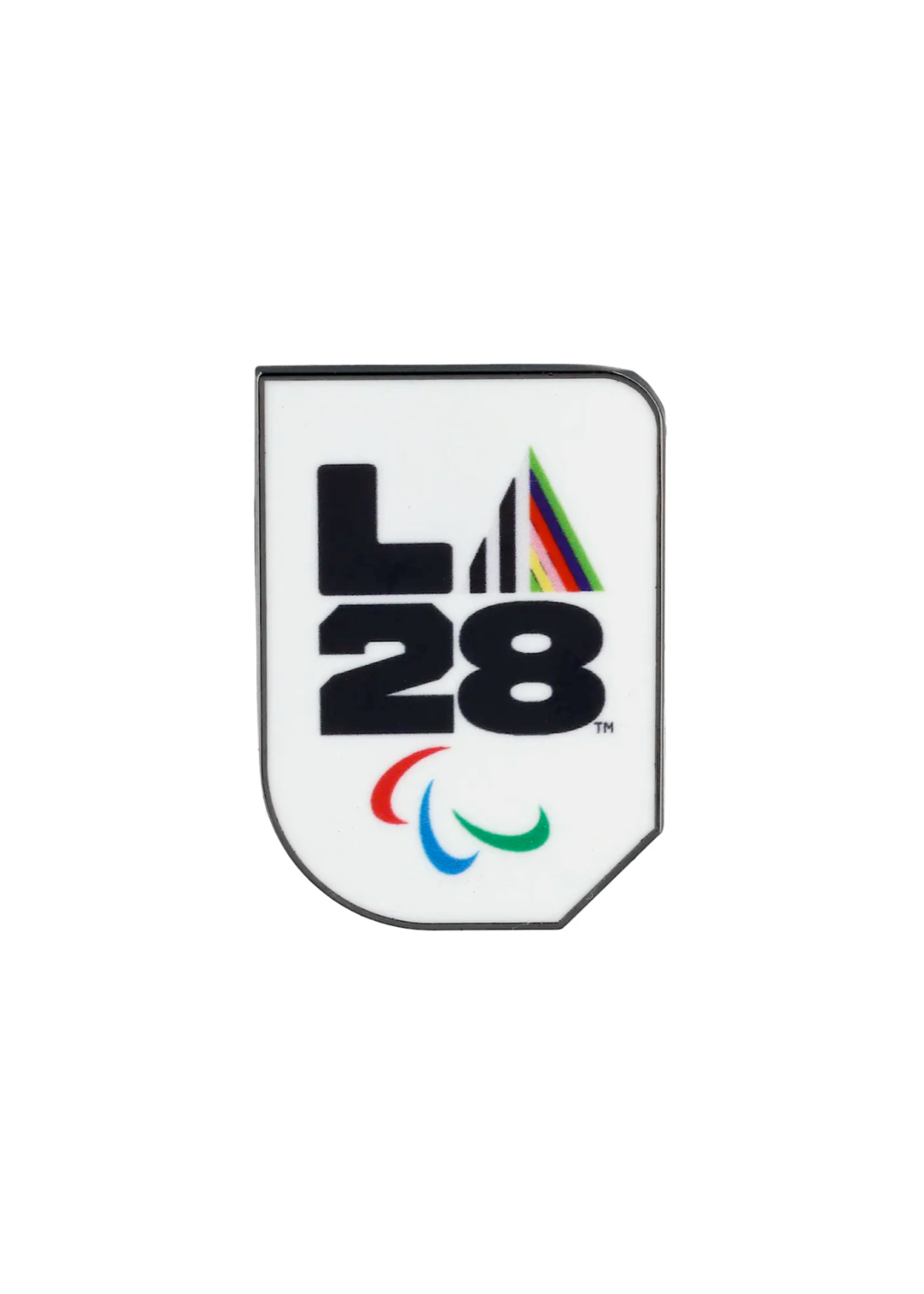 LA 2028 Paralympic Logo in Prism Pin