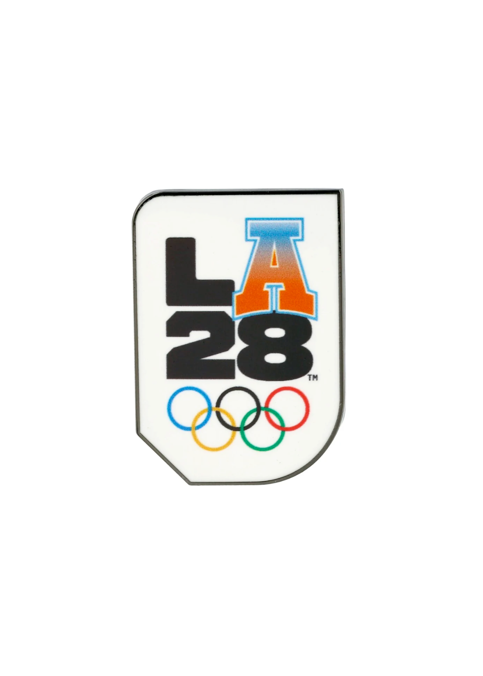 LA 2028 Olympics Logo in Varsity Pin