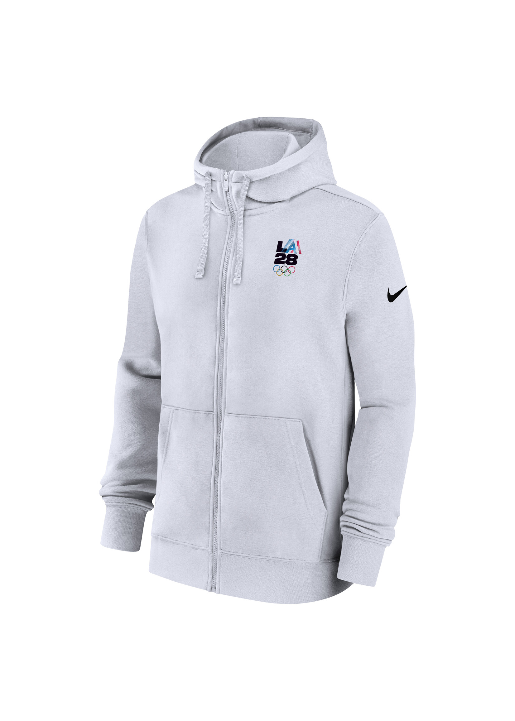 LA 2028 Nike Full Zip Club Hood