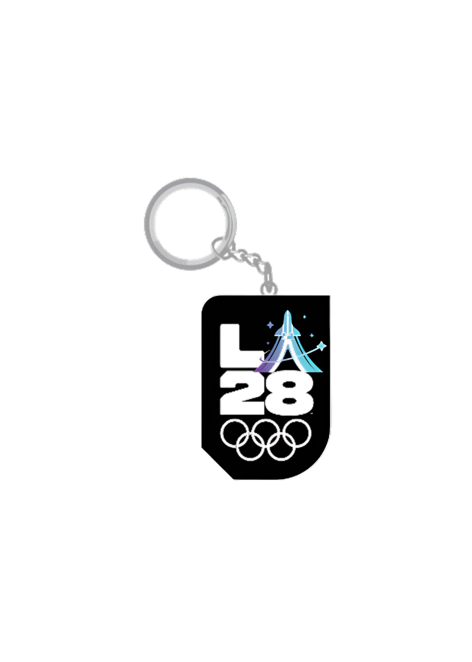LA 2028 Space Travel Key Chain