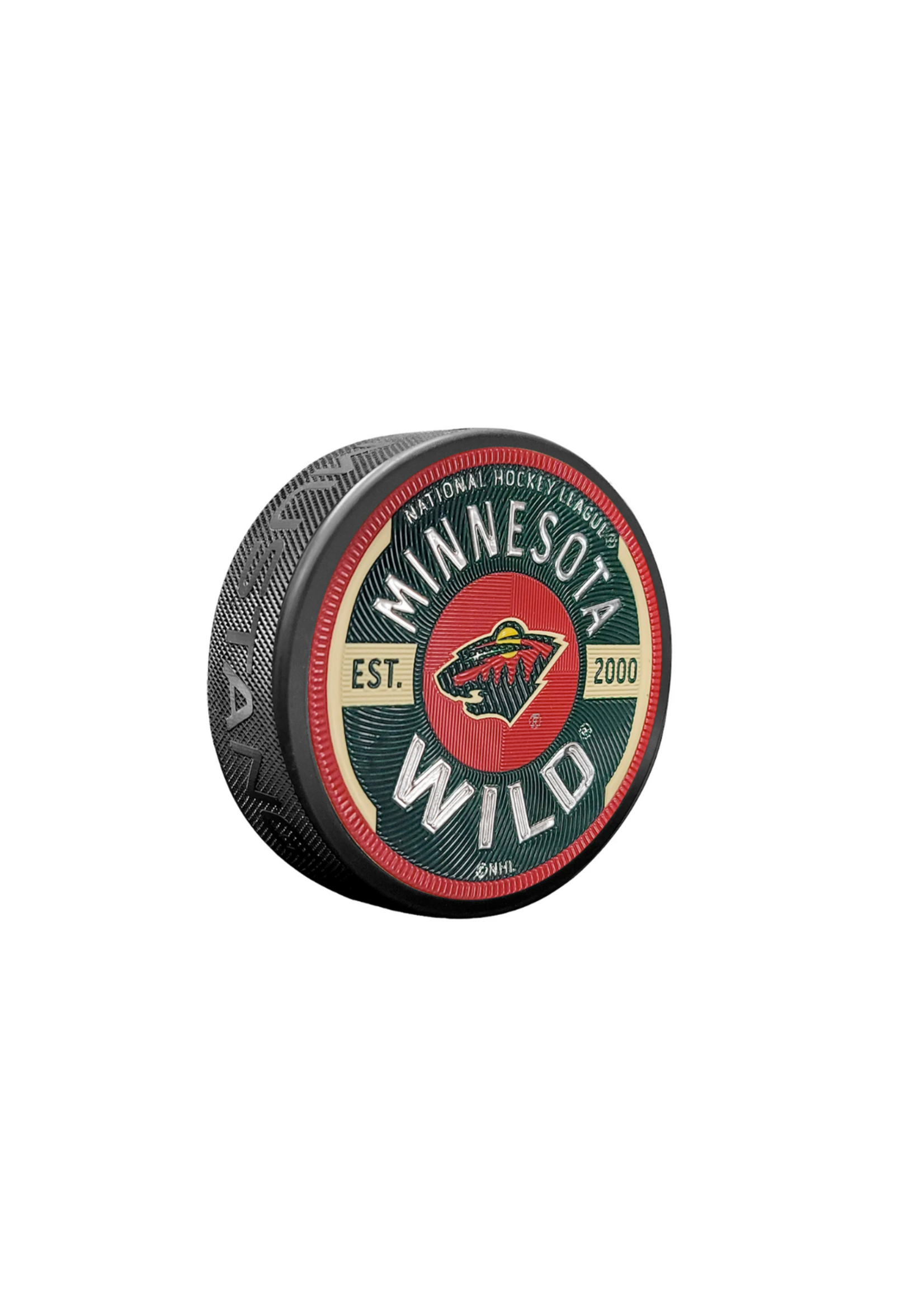 Minnesota Wild Gear Trimflexx Puck