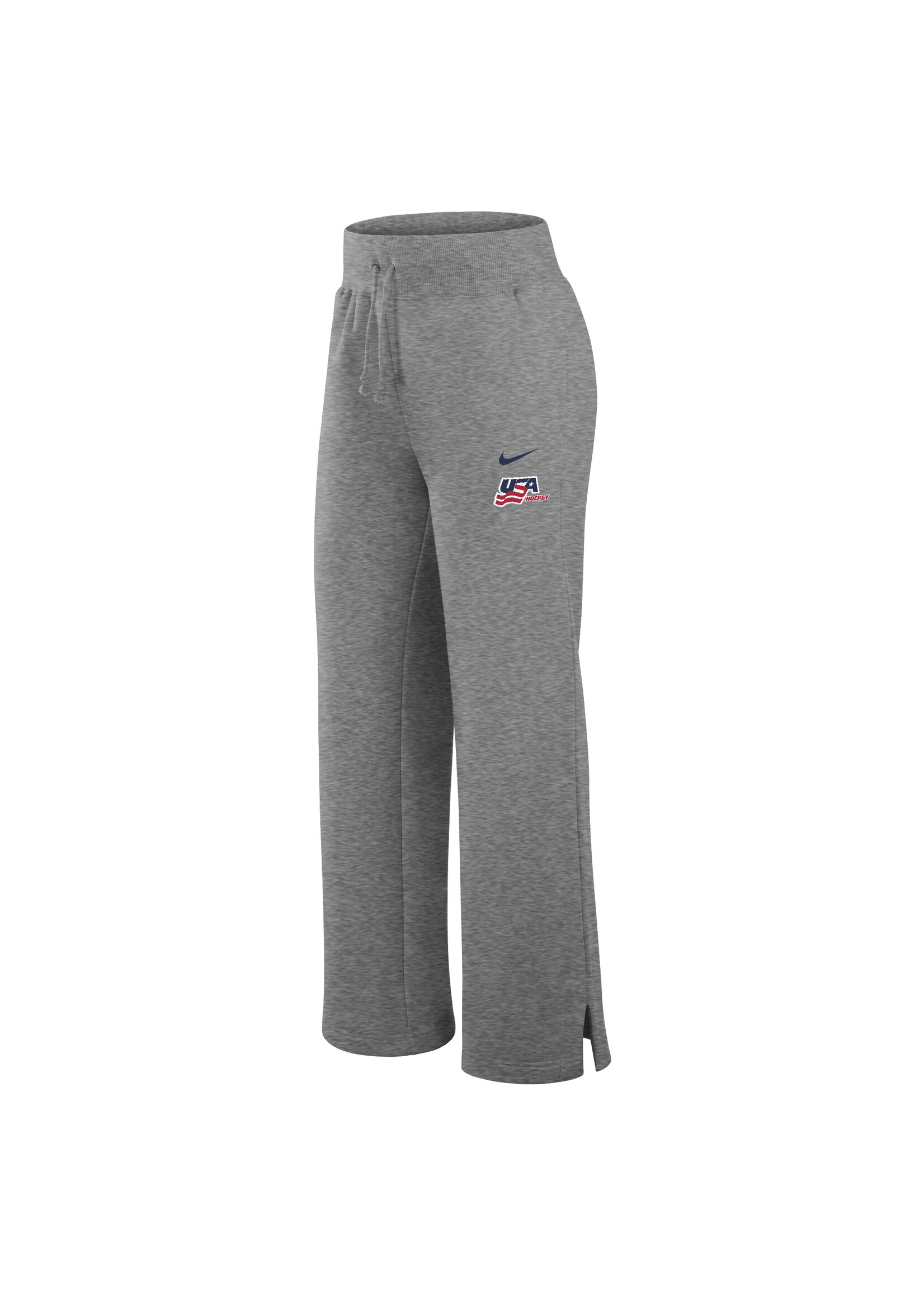 USAH Women's Phoenix High Waisted Wide-Leg Jogger Sweatpant