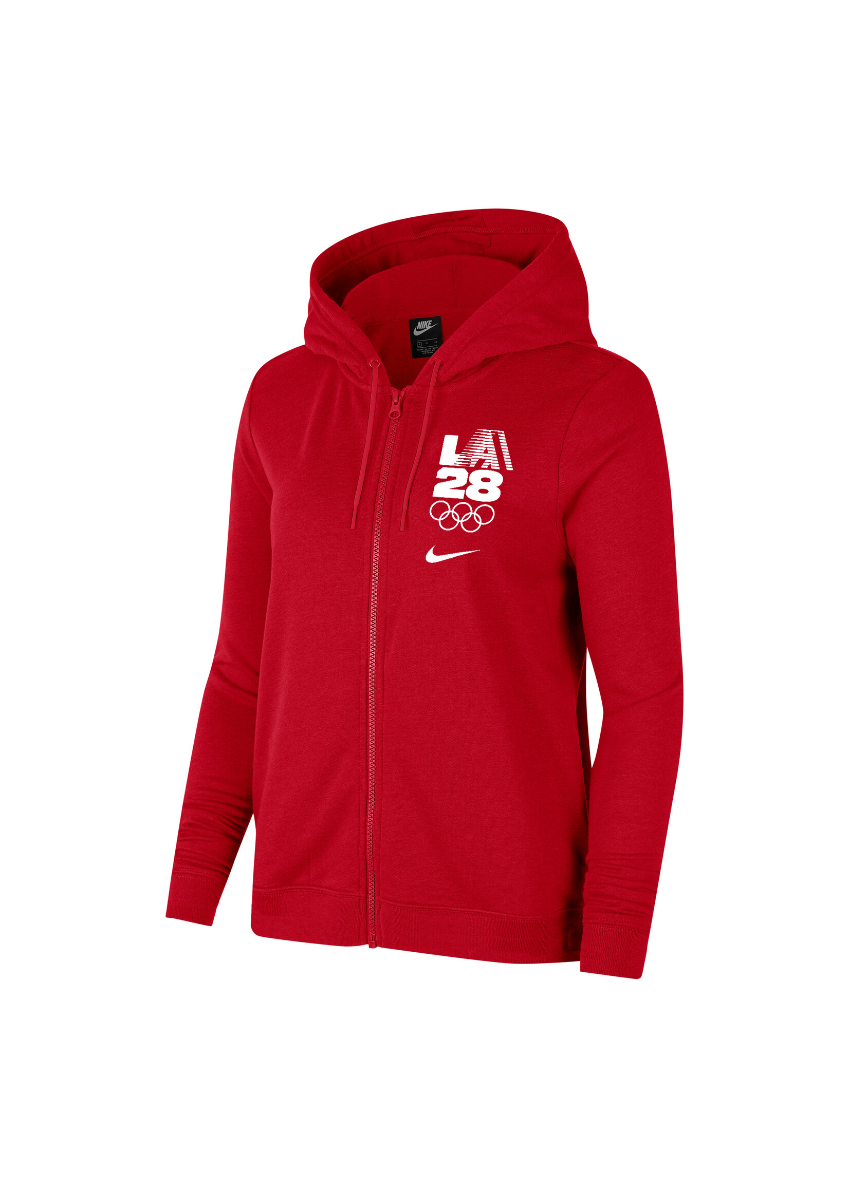LA 2028 Women's Varsity Full Zip Hood