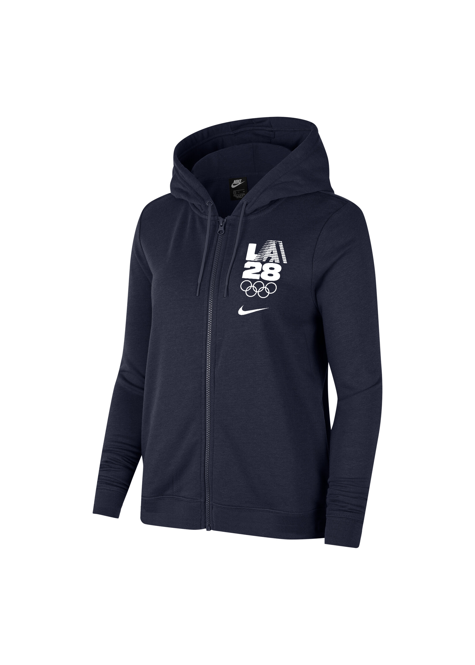 LA 2028 Women's Varsity Full Zip Hood