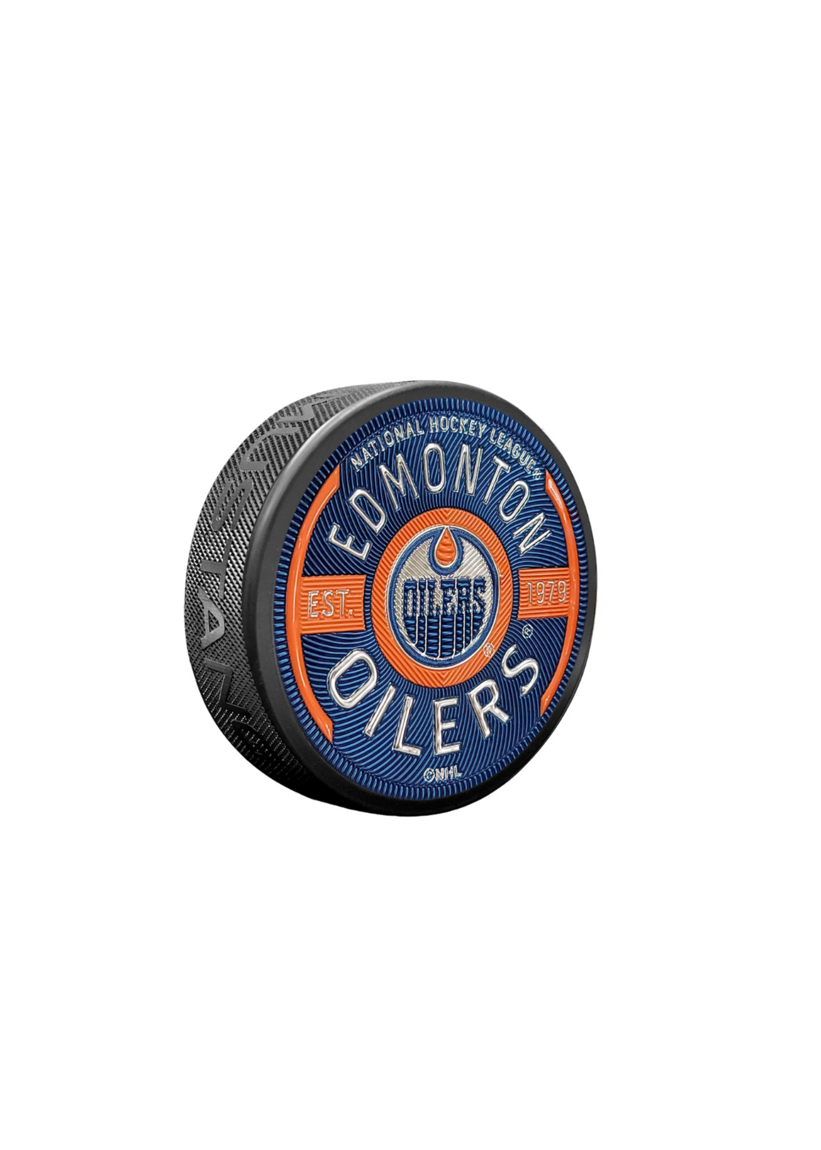Edmonton Oilers Gear Trimflexx Puck