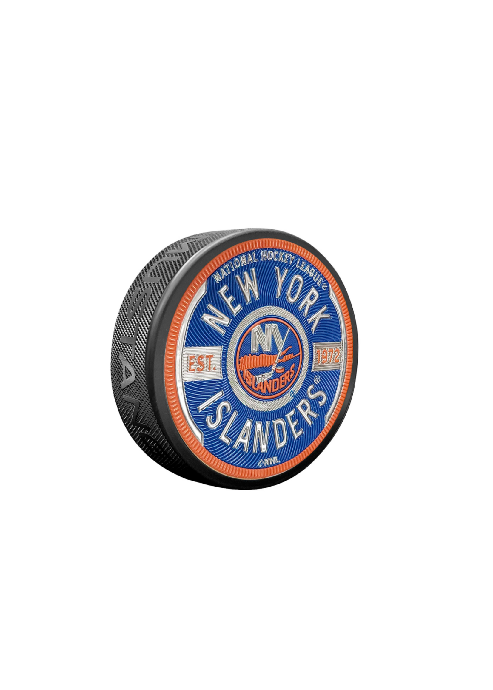 New York Islanders Gear Trimflexx Puck
