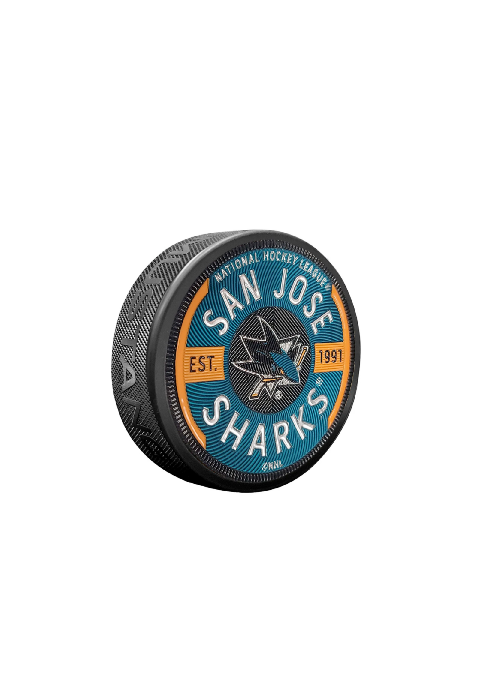 San Jose Sharks Gear Trimflexx Puck