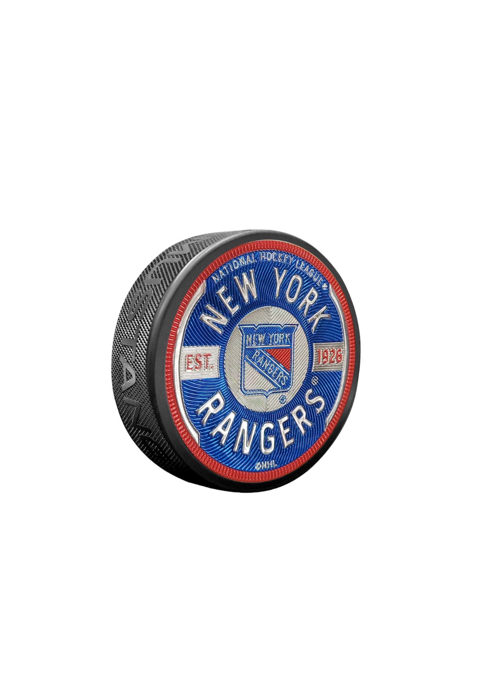 New York Rangers Gear Trimflexx Puck