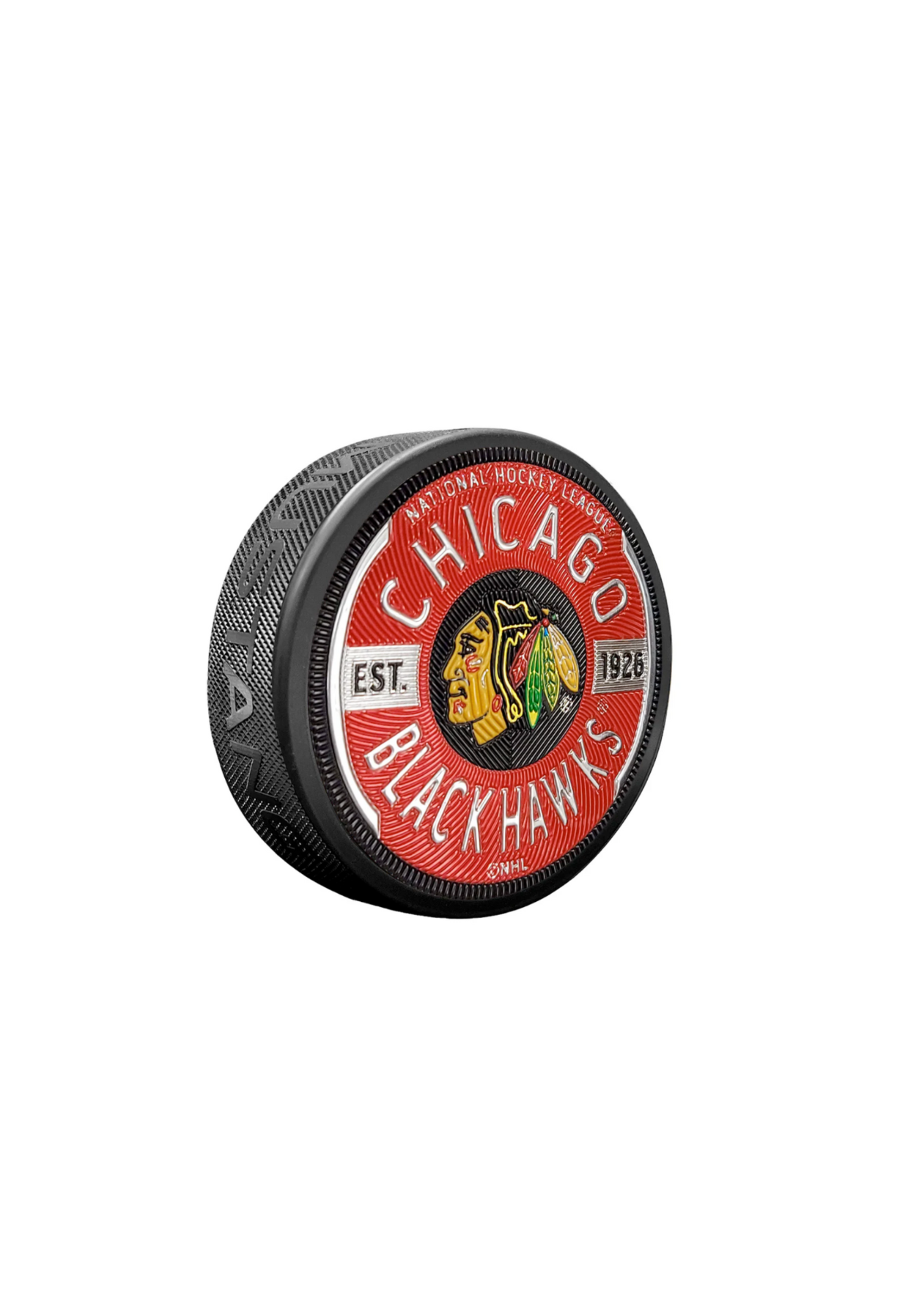 Chicago Blackhawks Gear Trimflexx Puck
