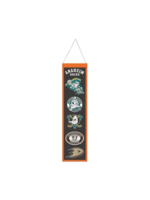 Anaheim Ducks 8x32 Wool Banner