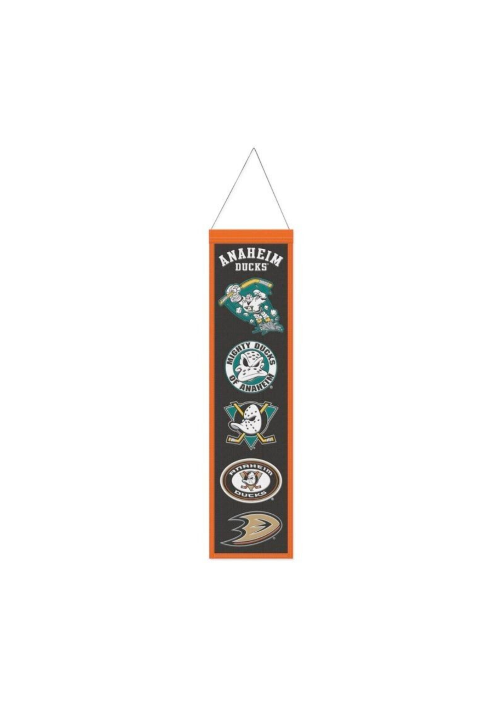 Anaheim Ducks 8x32 Wool Banner