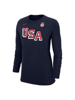 USAH Women's Core Long Sleeve T