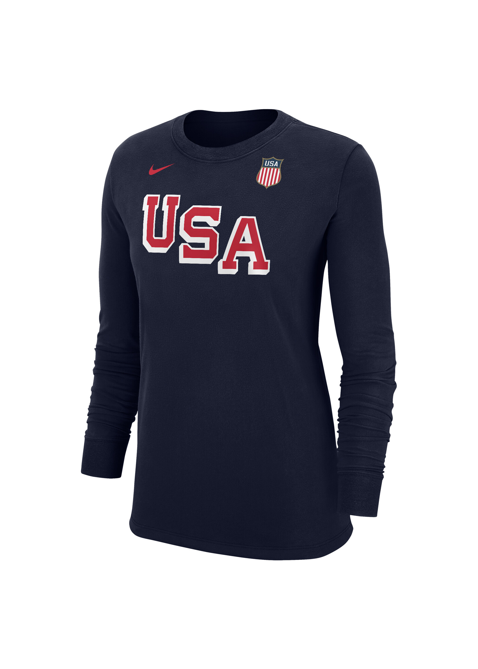 USAH Women's Core Long Sleeve T