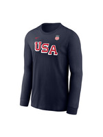 USAH Youth Core Long Sleeve T