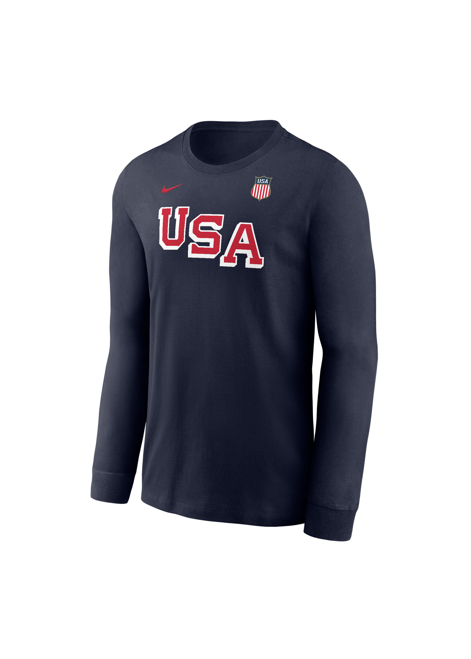USAH Youth Core Long Sleeve T