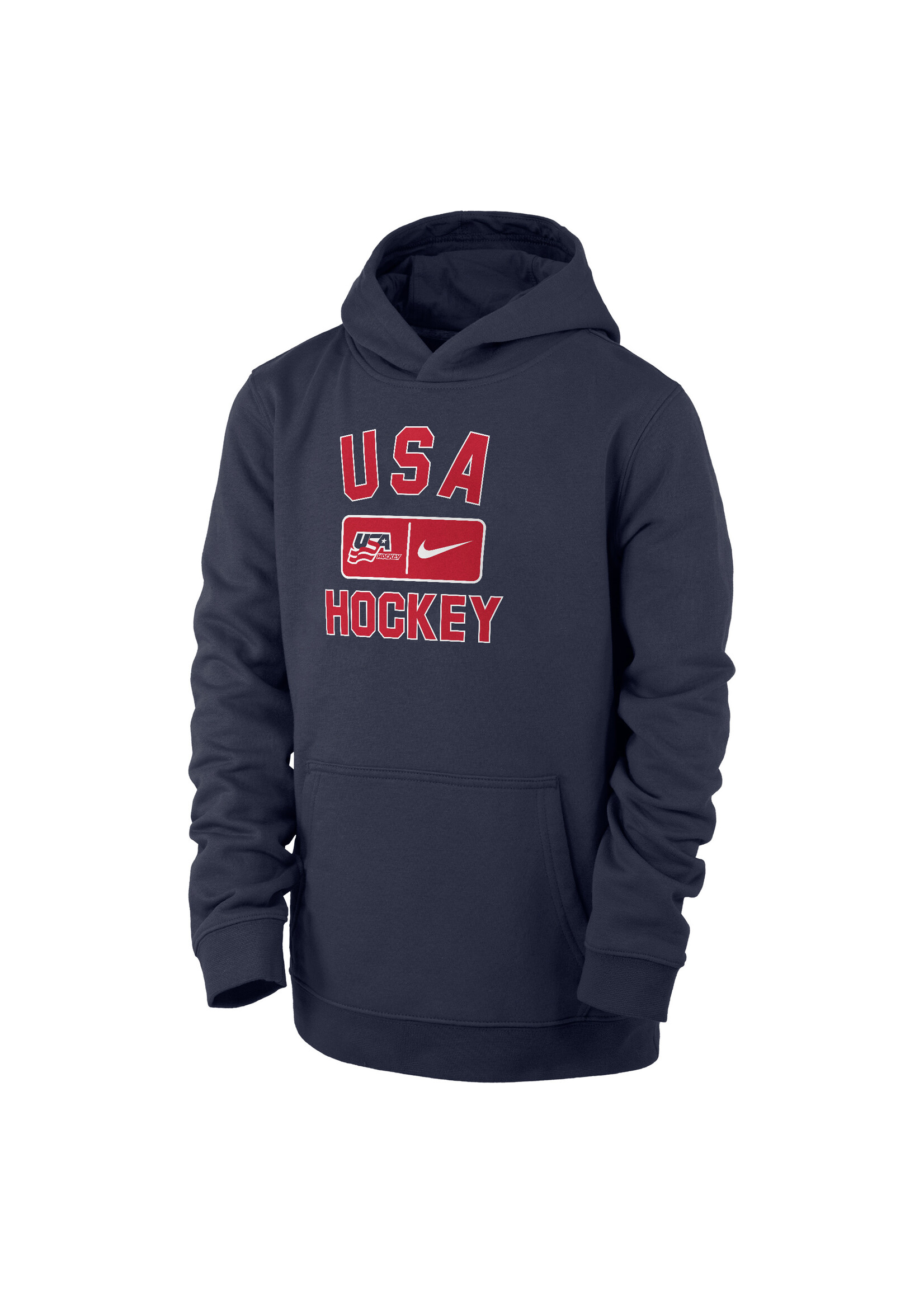 USAH Youth Club Logo & Swoosh Hood