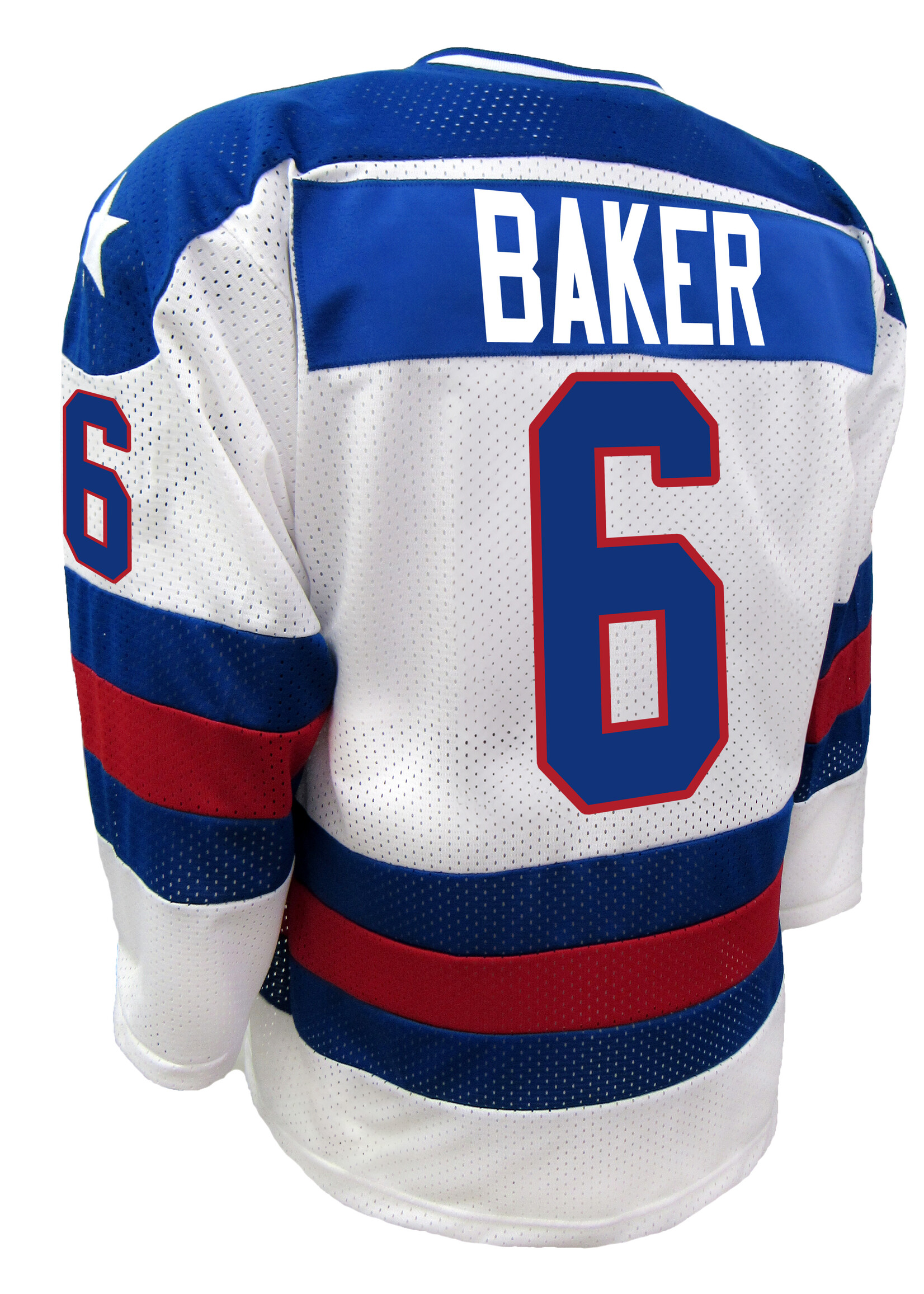 1980 Baker #6 Jersey