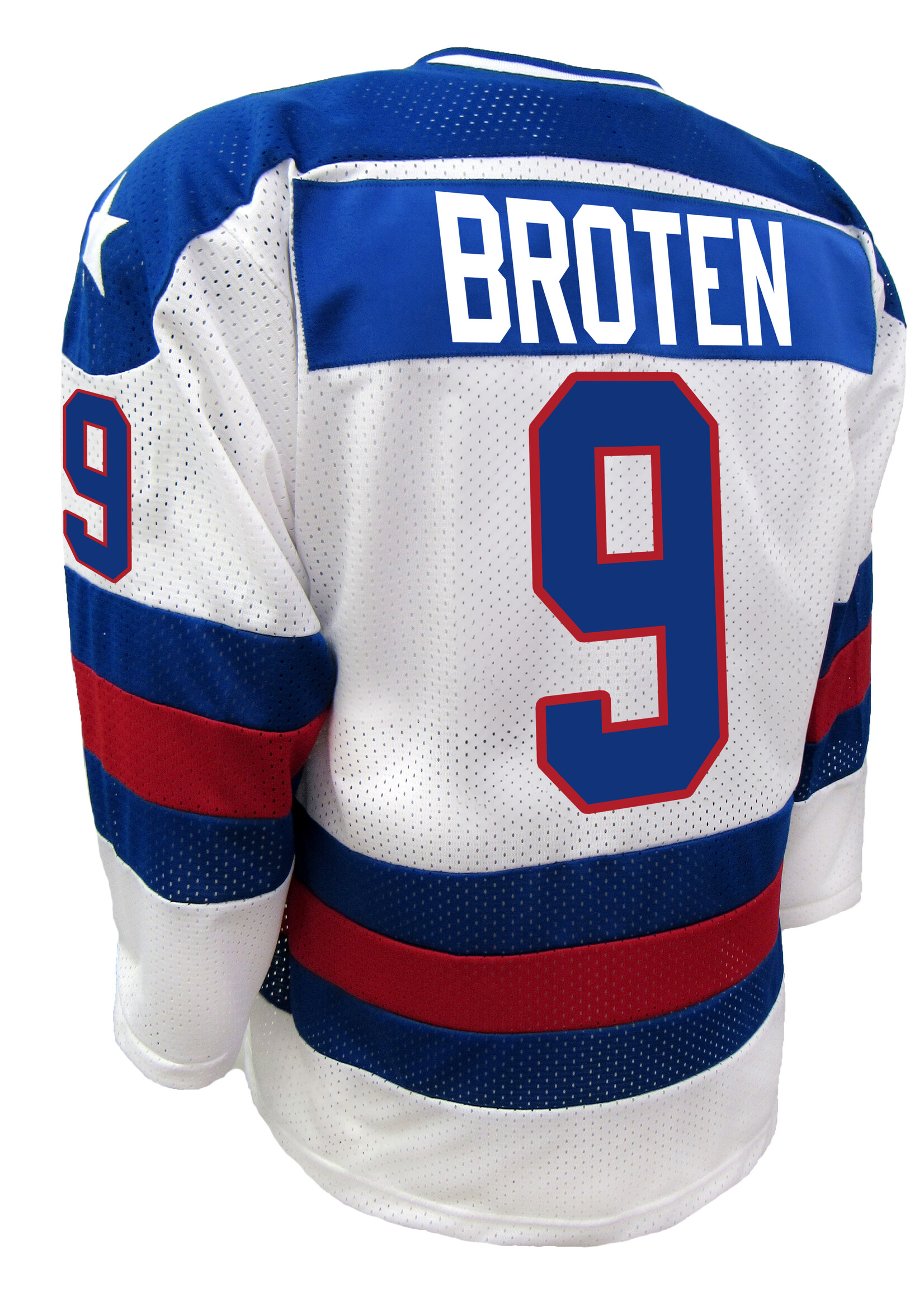 1980 Broten #9 Jersey