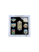 Fazzino Heritage 7 Pin Set - Limited Edition