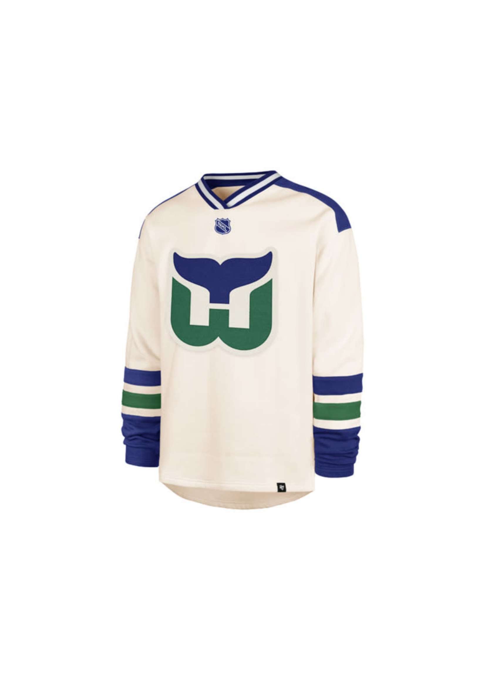 Hartford Whalers Benchmark Netminder Pullover