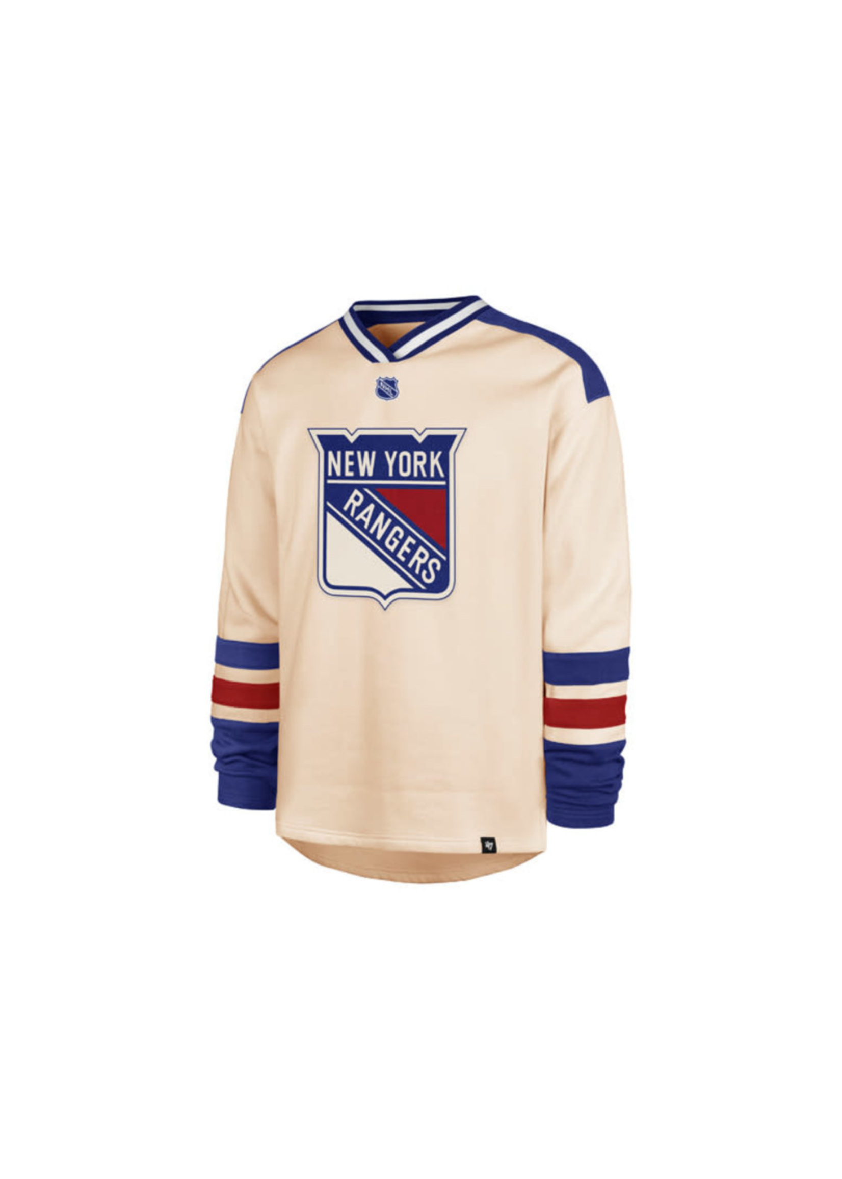 New York Rangers Benchmark Netminder Pullover