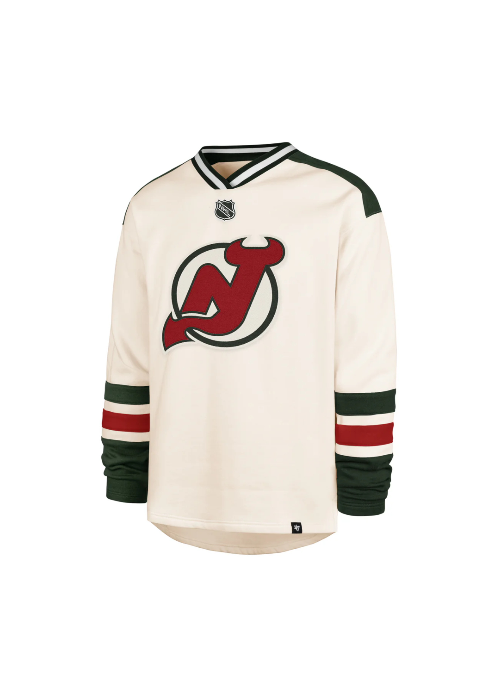 New Jersey Devils Benchmark Netminder Pullover