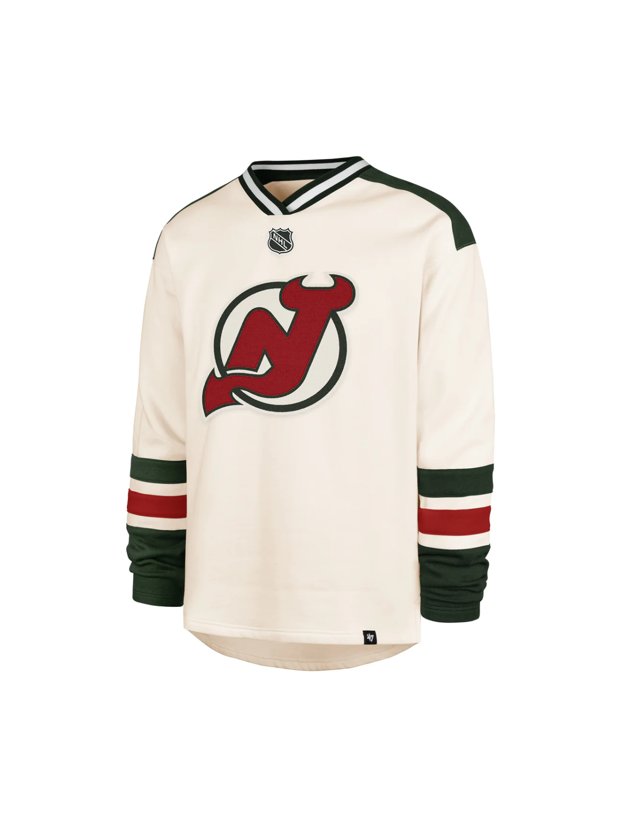 New Jersey Devils Benchmark Netminder Pullover - Mike New Jersey Devils Benchmark Netminder Pullover - Mike