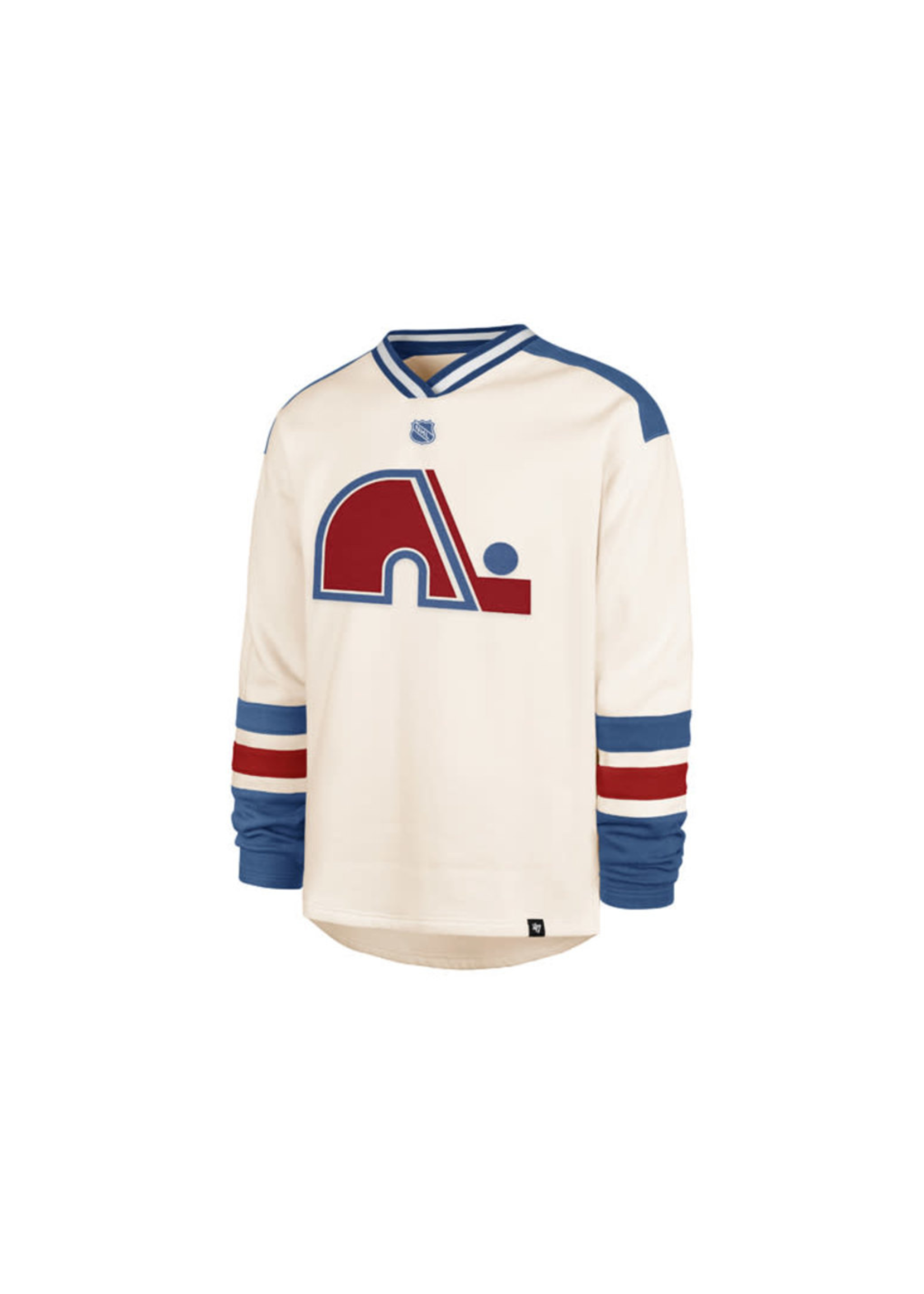Quebec Nordiques Benchmark Netminder Pullover