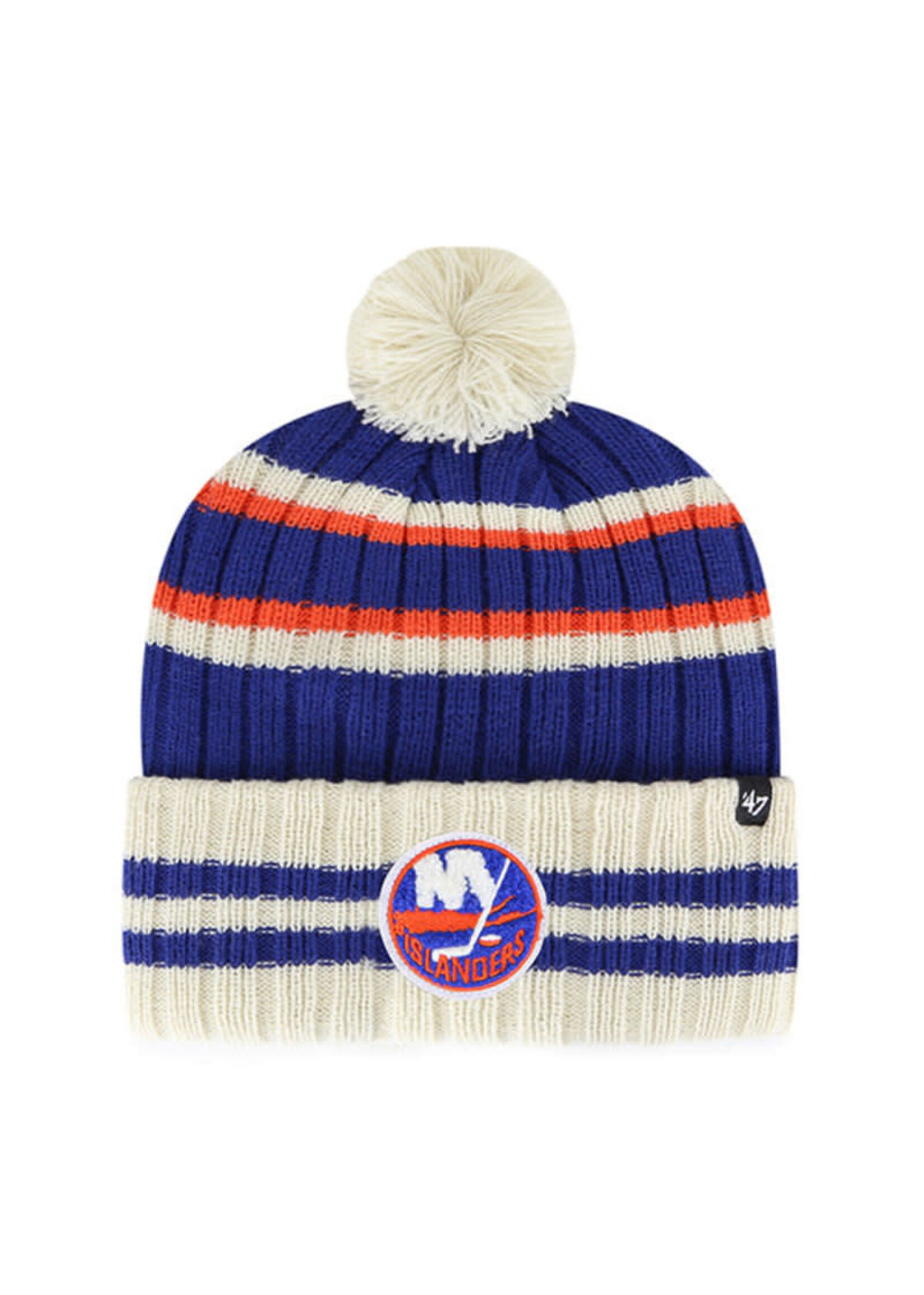 New York Islanders Vintage No Huddle Cuff Knit Beanie