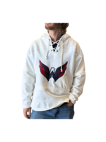Washington Capitals Whiteout Jersey Lacer Hoodie