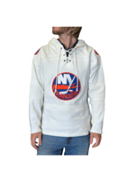 New York Islanders Whiteout Jersey Lacer Hoodie