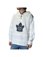 Toronto Maple Leafs Whiteout Jersey Lacer Hoodie