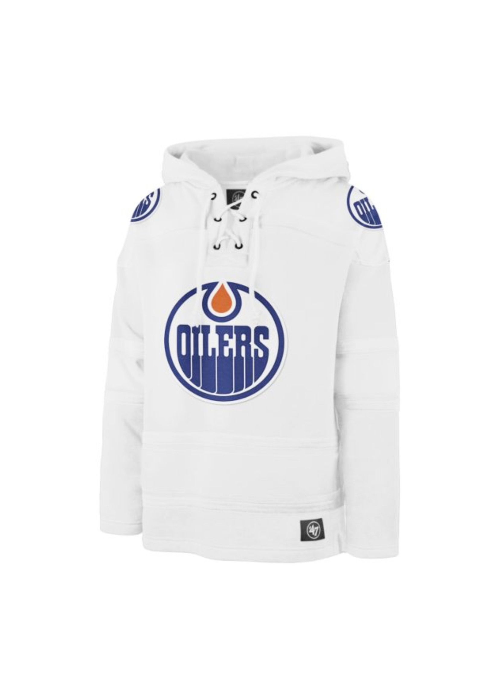 Edmonton Oilers Whiteout Jersey Lacer Hoodie