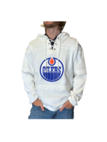 Edmonton Oilers Whiteout Jersey Lacer Hoodie