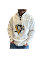 Pittsburgh Penguins Whiteout Jersey Lacer Hoodie