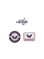 Washington Capitals 3pc Enamel Pin Set