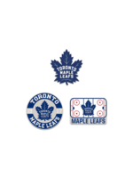 Toronto Maple Leafs 3pc Enamel Pin Set