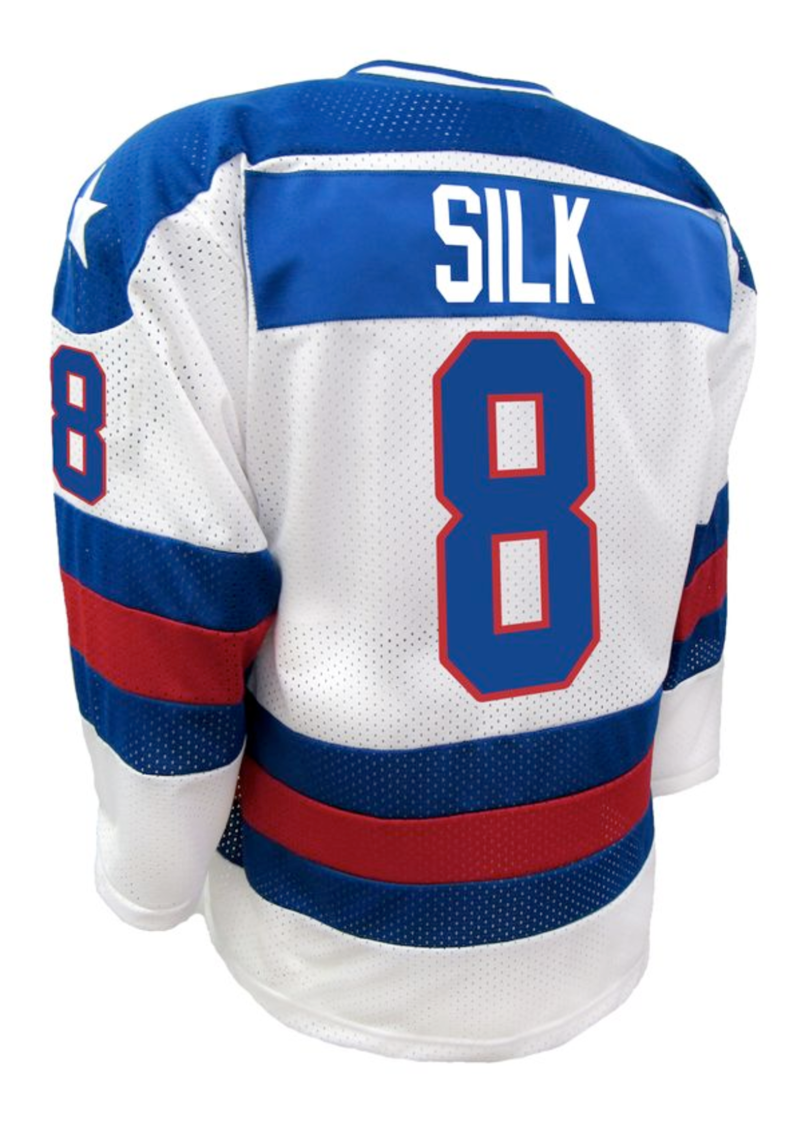 1980 Silk #8 Jersey