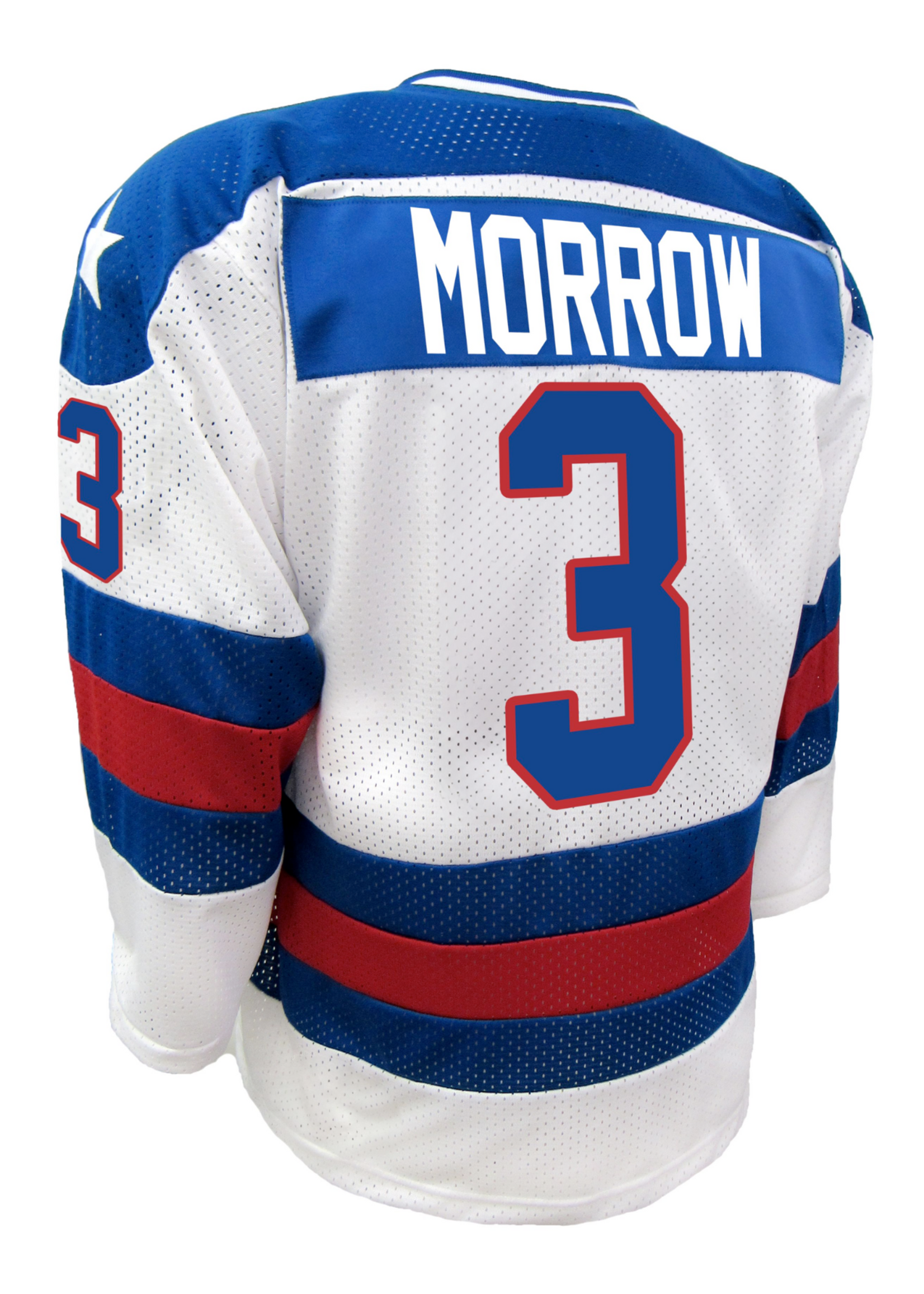 1980 Morrow #3 Jersey