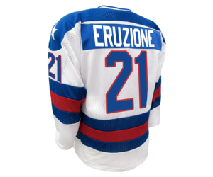 Youth 1980 Eruzione #21 Jersey - Mike Eruzione Team Shop