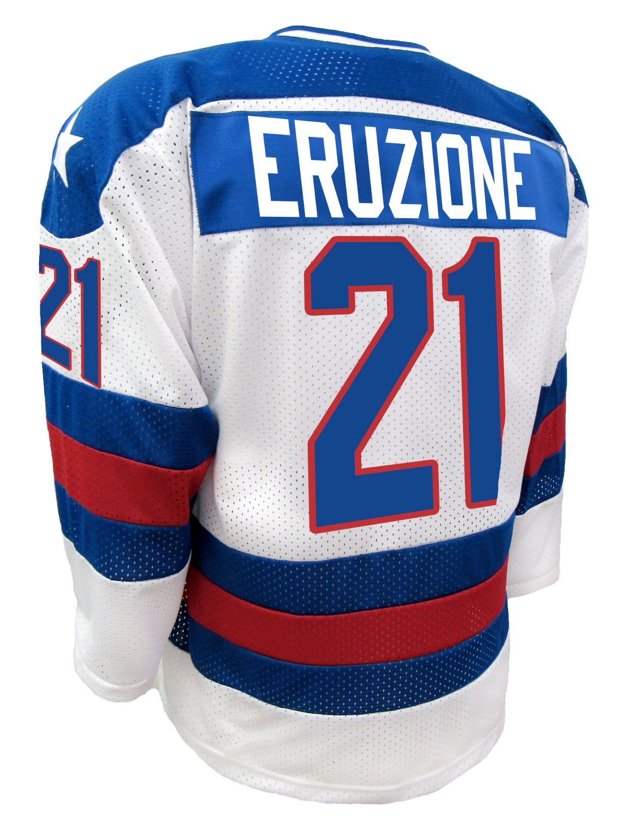 Youth 1980 Eruzione #21 Jersey - Mike Eruzione Team Shop
