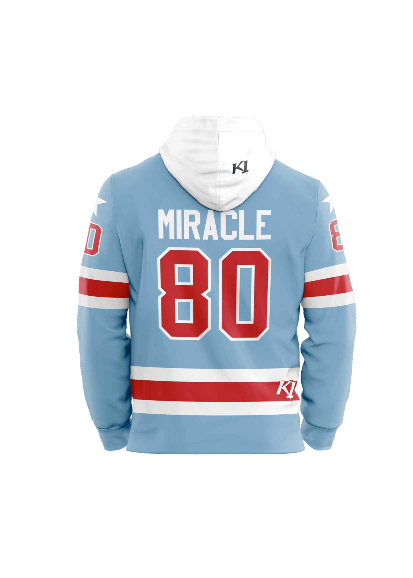 K1 Miracle 1980 #80 Jersey Toddler Hood