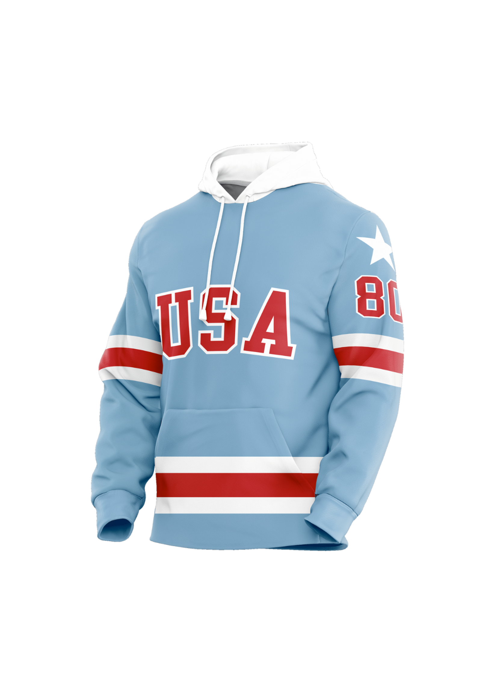 K1 Miracle 1980 #80 Jersey Toddler Hood