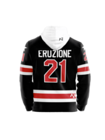 K1 Miracle 1980 Eruzione #21 Jersey Adult Hood