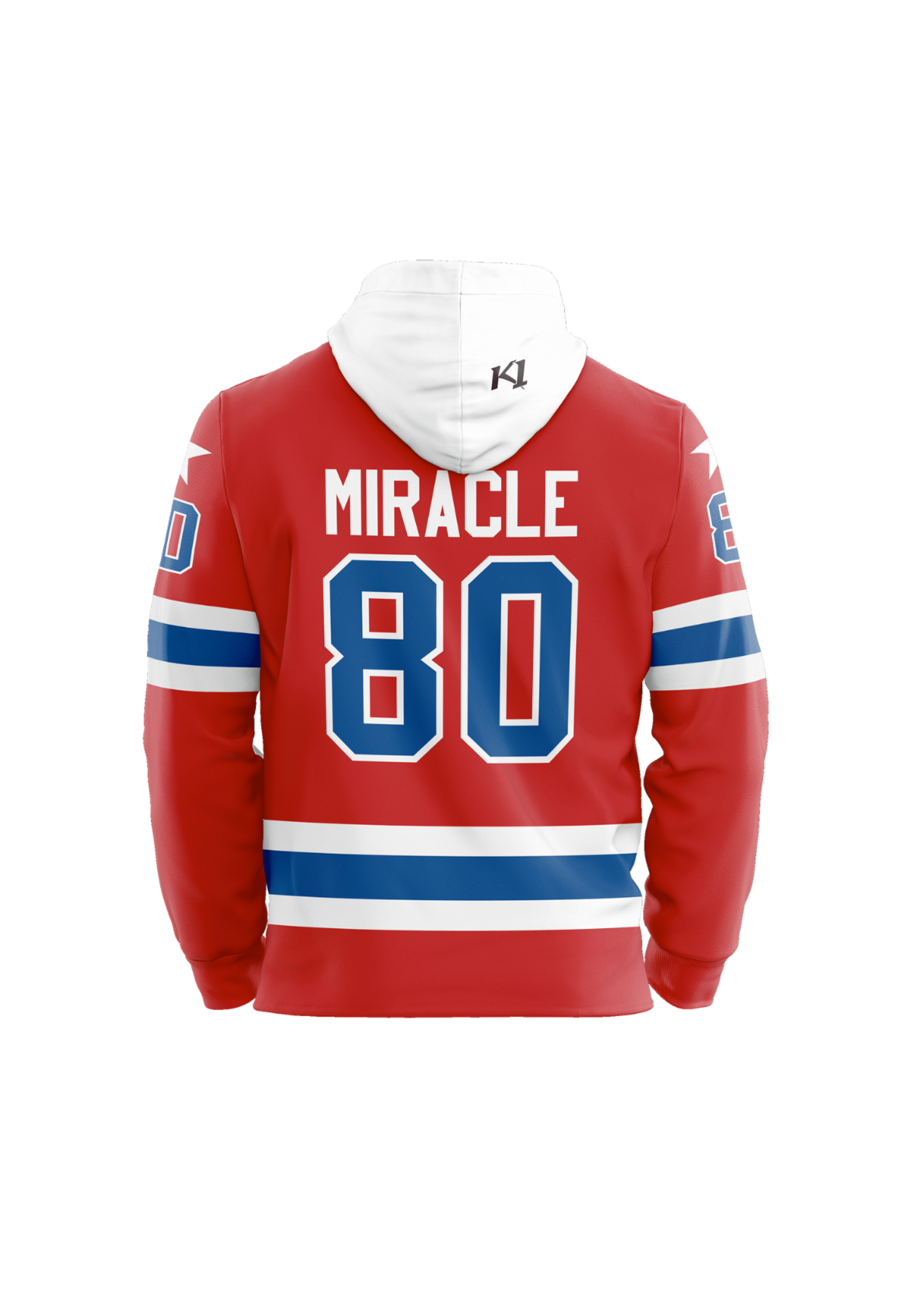 K1 Miracle 1980 #80 Jersey Youth Hood