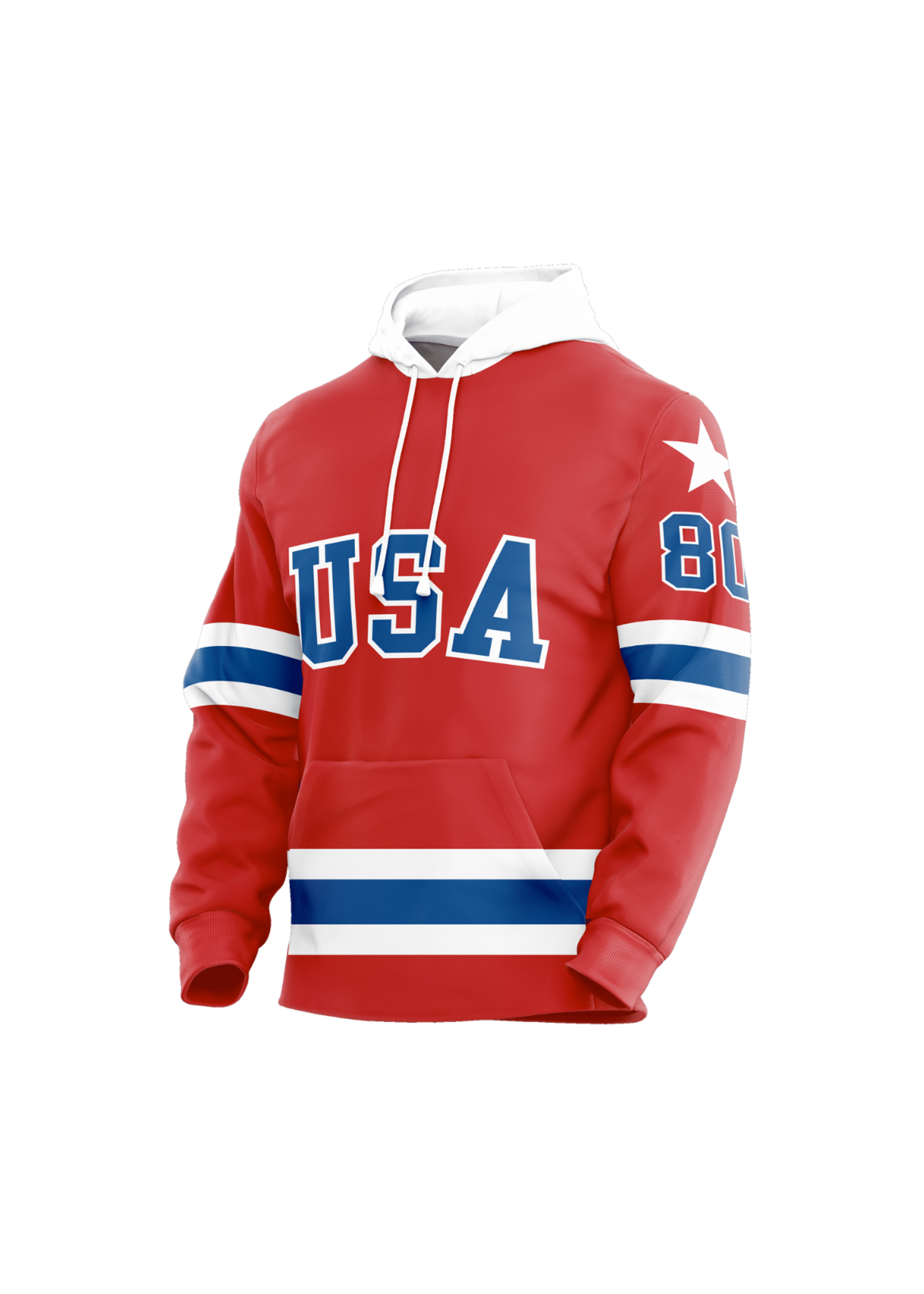 K1 Miracle 1980 #80 Jersey Youth Hood