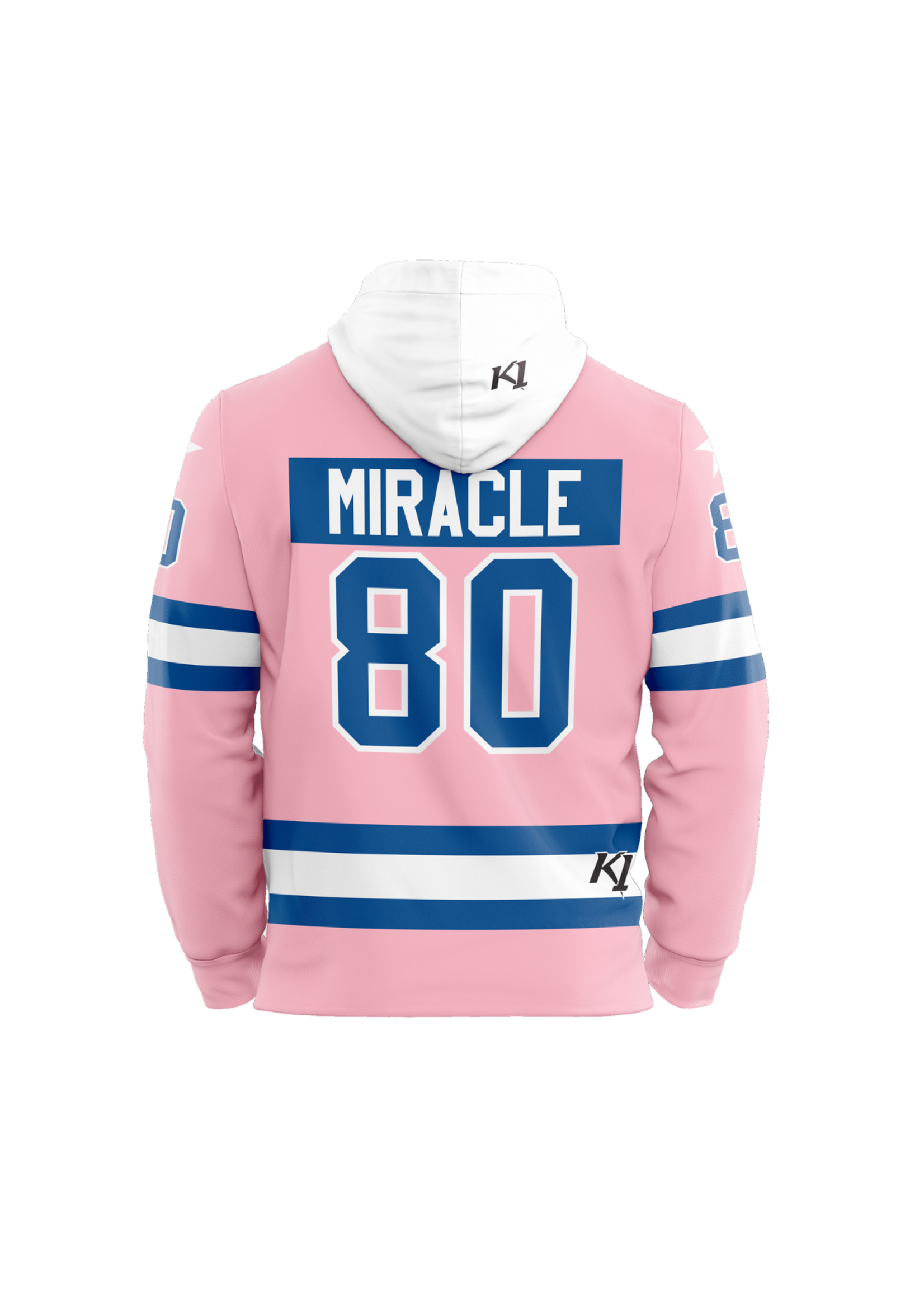 K1 Miracle 1980 #80 Jersey Youth Hood