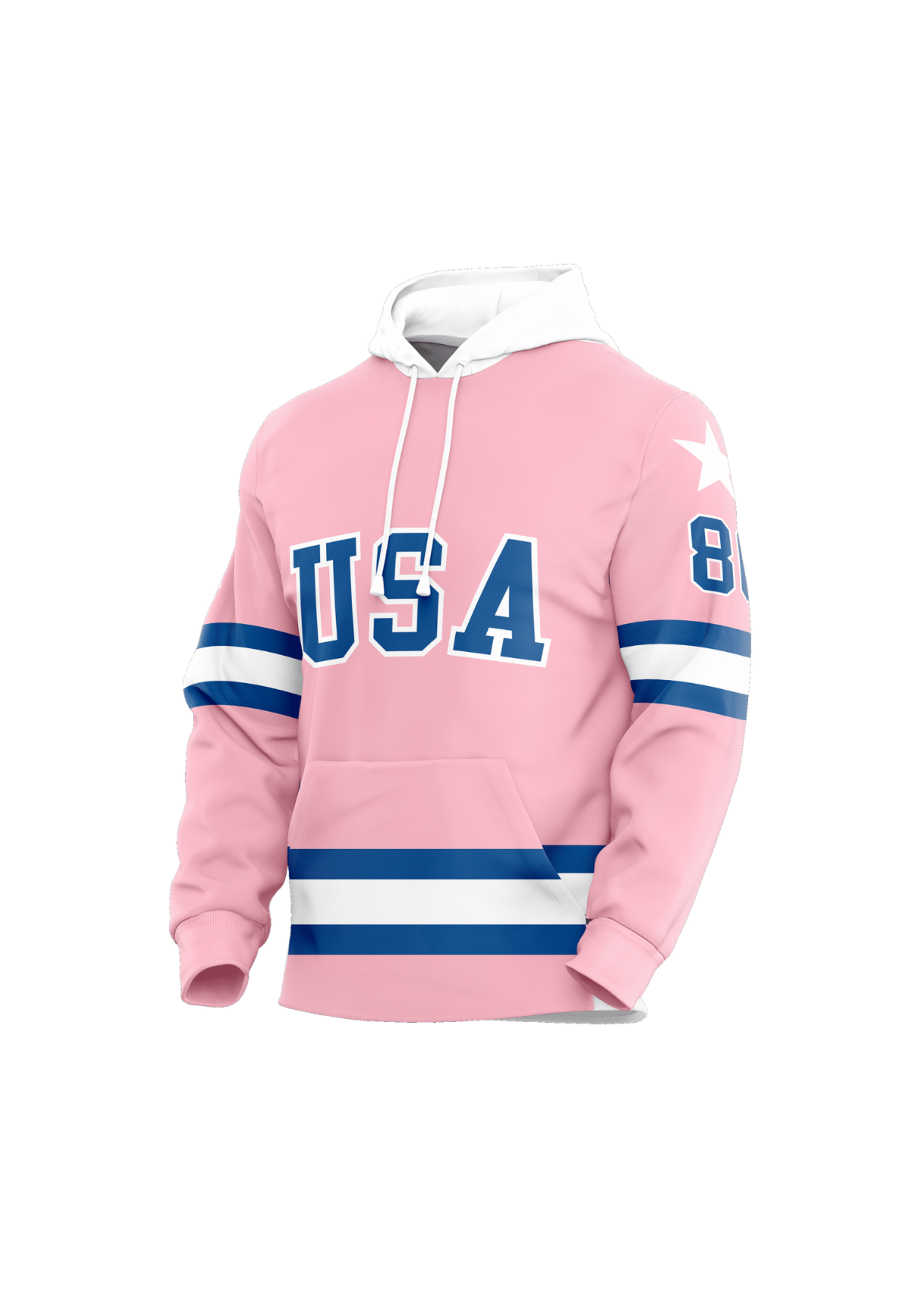 K1 Miracle 1980 #80 Jersey Youth Hood