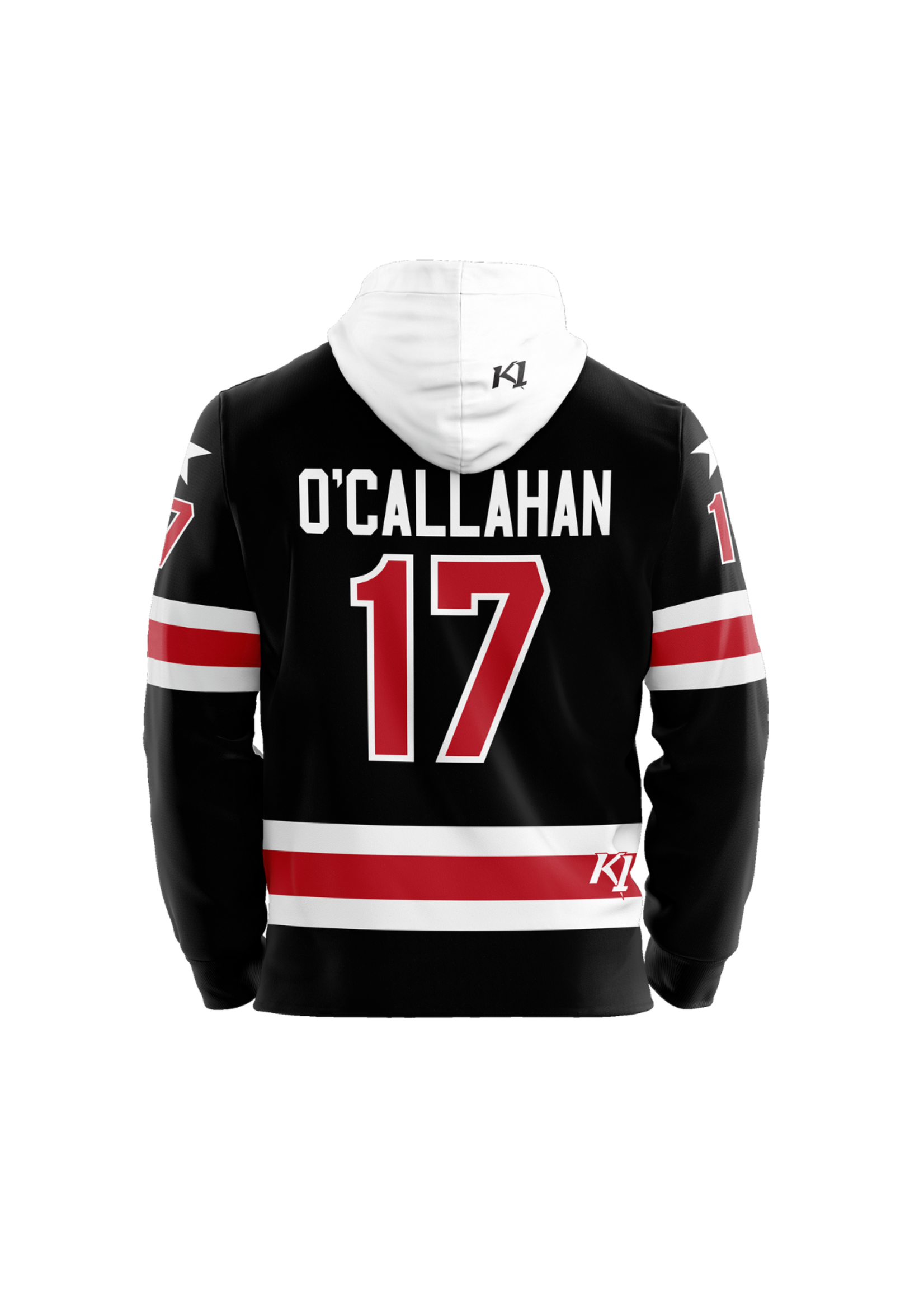 K1 Miracle 1980 O'Callahan #17 Jersey Youth Hood
